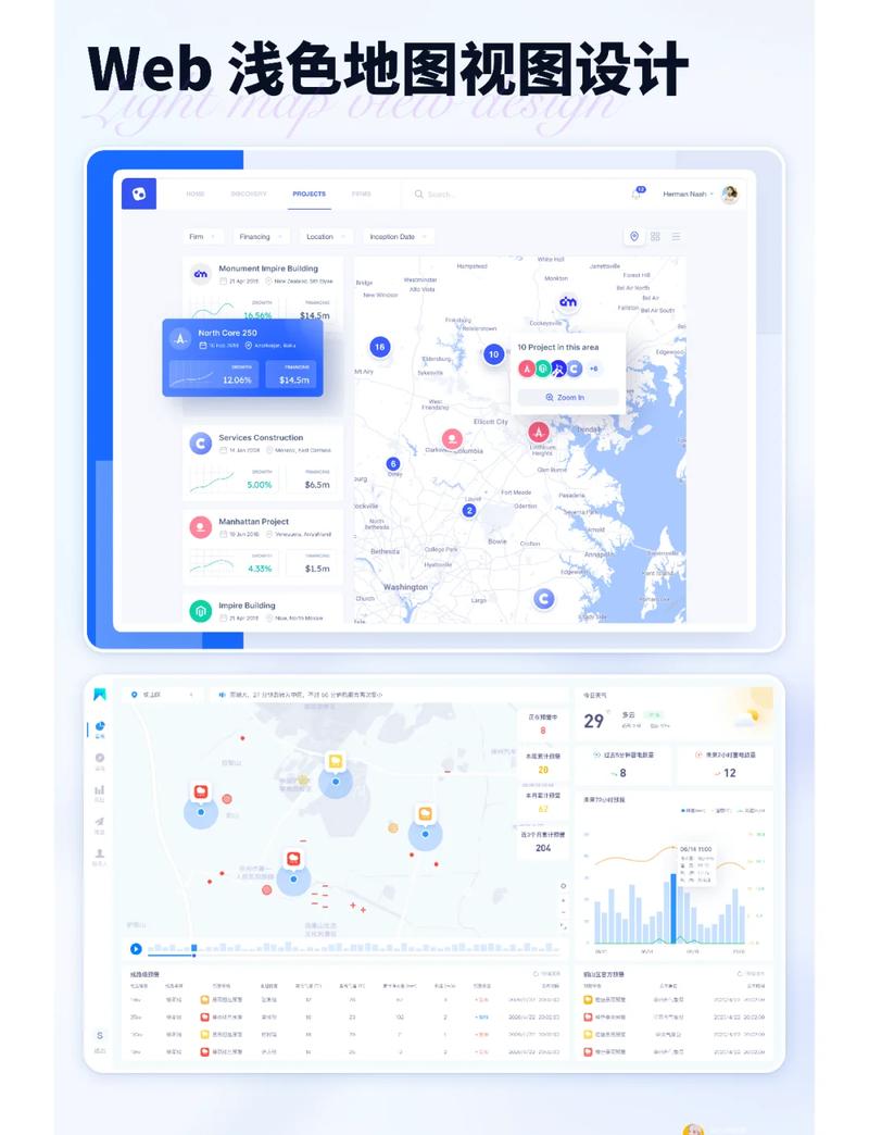 Google AI Overviews本地商业搜索结果页示意图