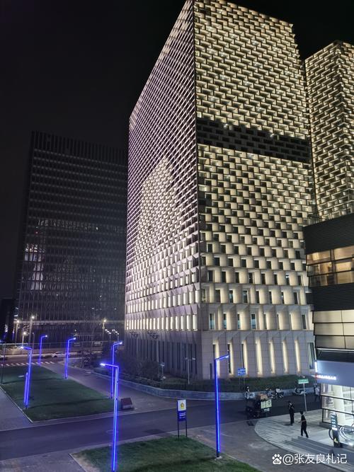 四大会计事务所办公楼夜景
