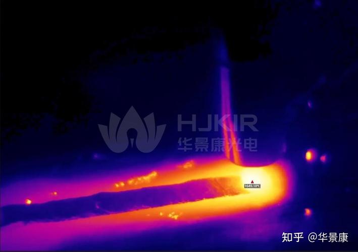 金属3D打印熔池红外热像实时监测界面