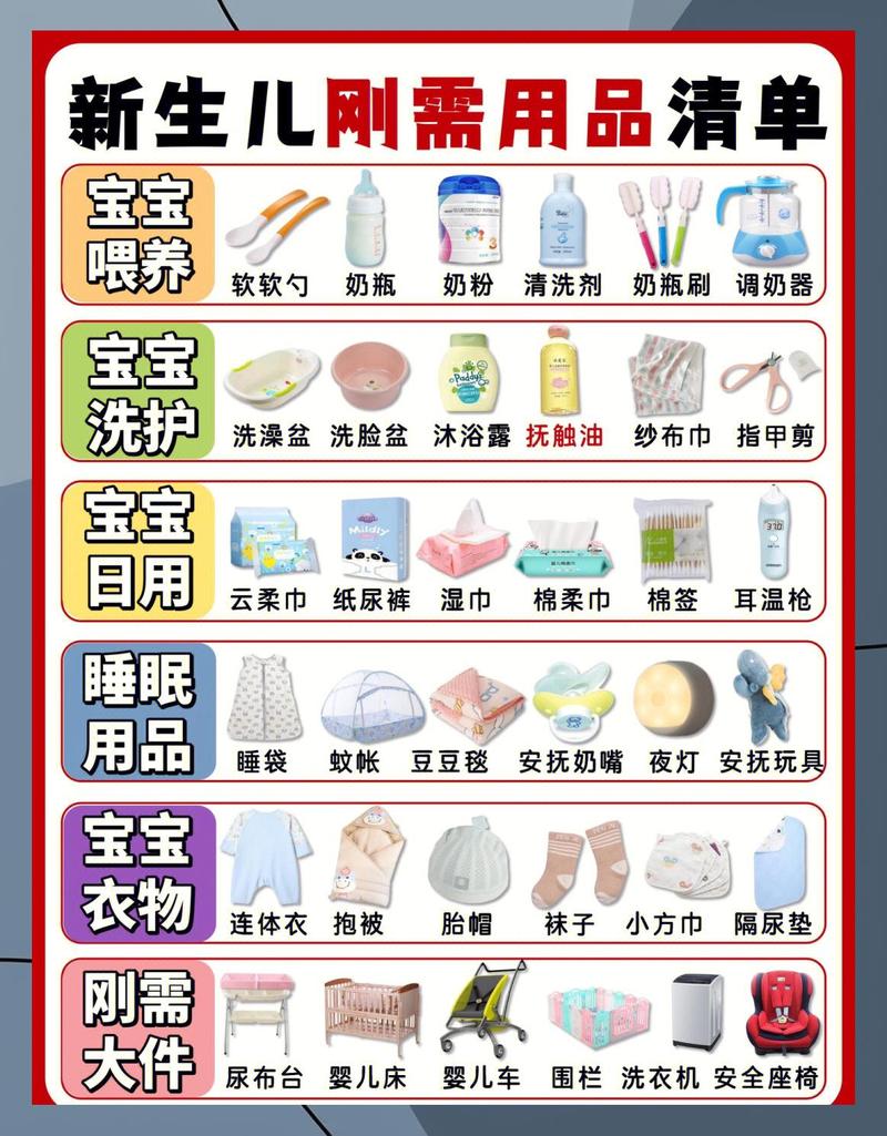 育儿工具合集:从新生儿到学步期,这些值得投资的育儿神器,你备齐了吗?-超级宝贝