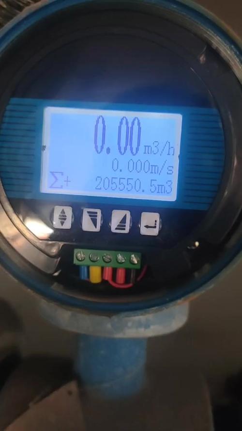 电磁流量计安装现场故障排查