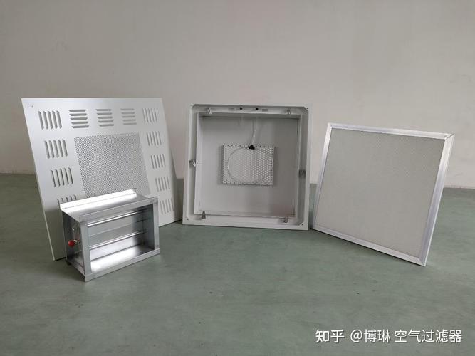 工业洁净室顶部高效过滤器送风结构实拍