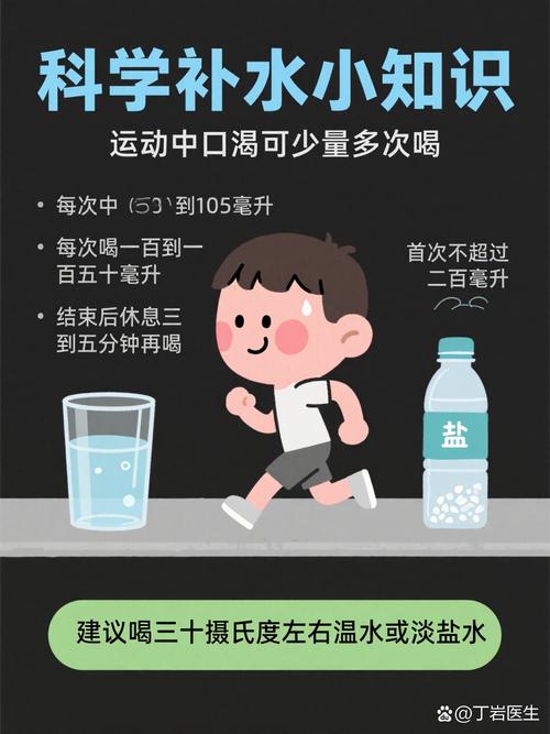 户外运动后的人拒绝气泡水选择白开水