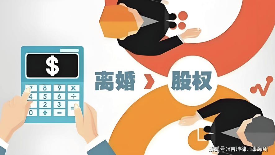 离婚夫妻有限责任公司股权分割流程示意图