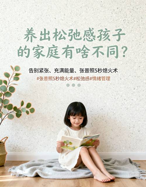 松弛养出来的孩子，是什么样的