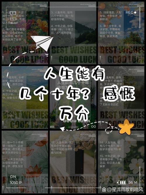 把积累拉长到十年来看