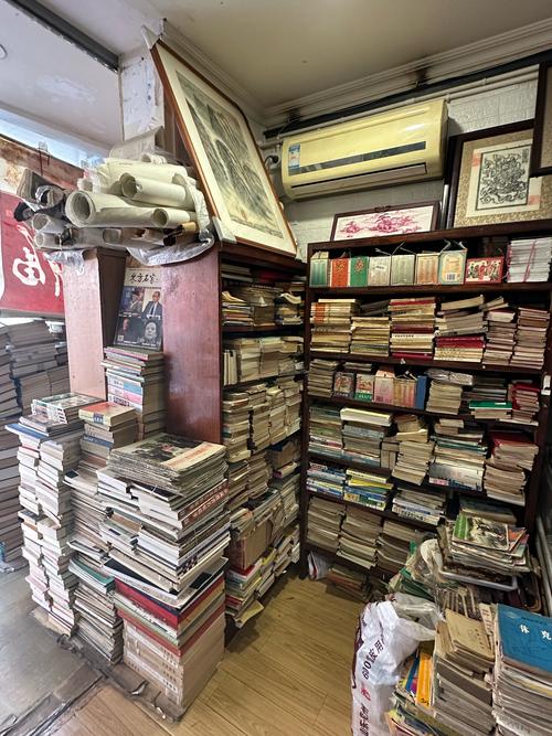 古典推理小说旧书店实拍