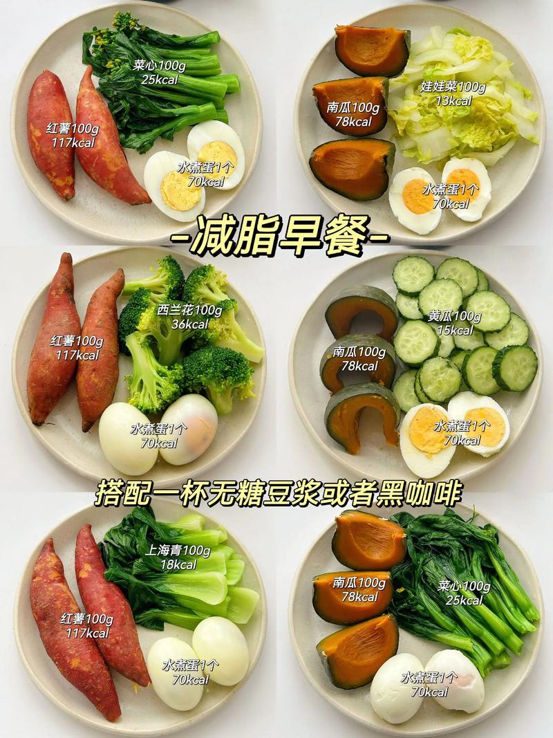 减肥晚餐高蛋白低碳水食谱实拍