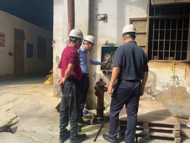 工业企业安全审计现场隐患照片