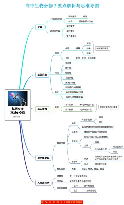 高中生学习规划中学科眼界思维导图