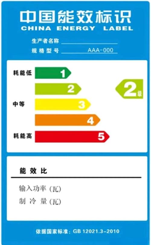 电机能效等级标识及实测对比示意图