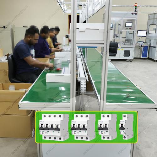 中小工厂手工装配工位防错工装实拍