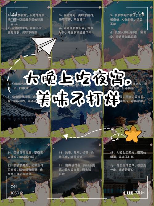 到底哪个好吃?深夜的答案