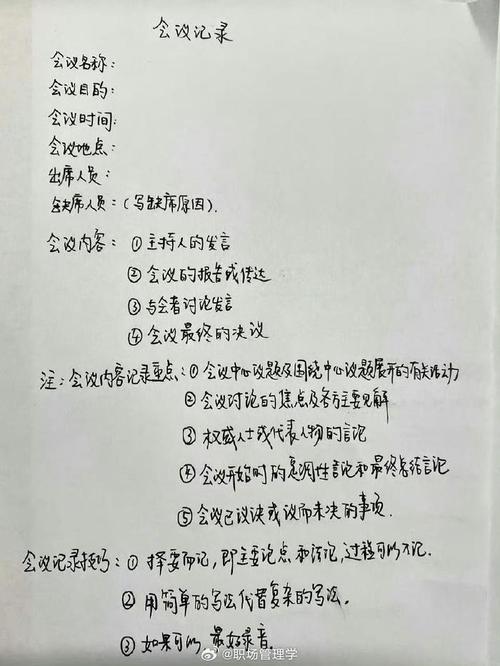 婚礼策划师与新人沟通会议现场白板笔记