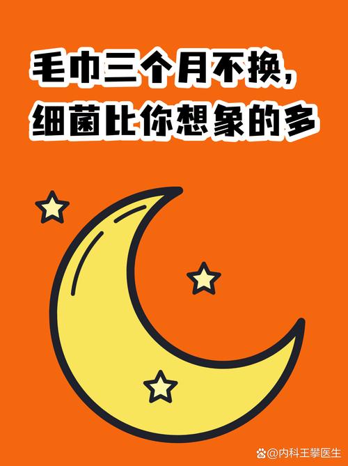 使用不同时长毛巾细菌数量对比图