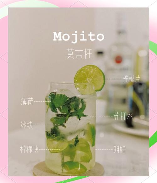 家庭自制莫吉托加冰顺序步骤图