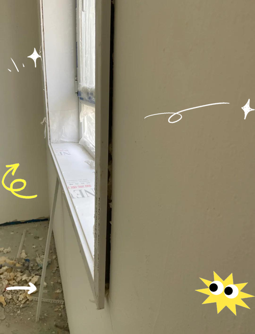特别提醒:装修小白常犯的两个窗套错误