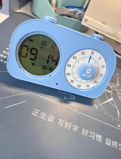 儿童时间管理可视化计时器使用场景