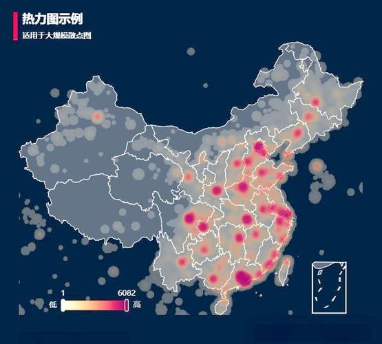 多地区SEO地域排名差异热力图