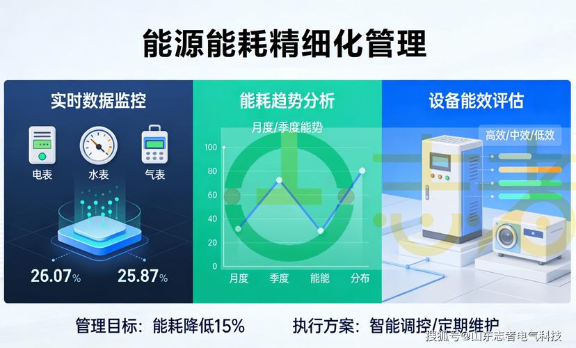 能源管理落地最容易踩的三个坑