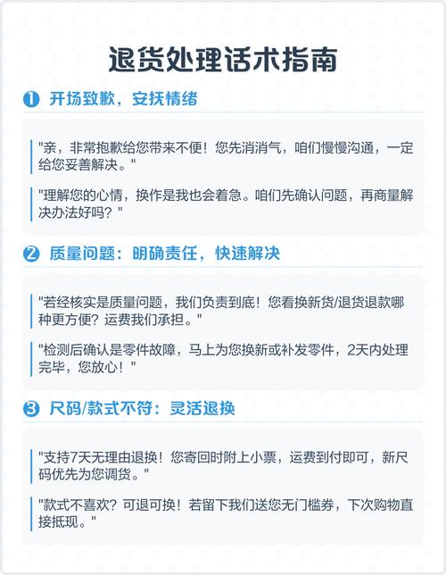 遇到退换货纠纷，三步就能低成本解决