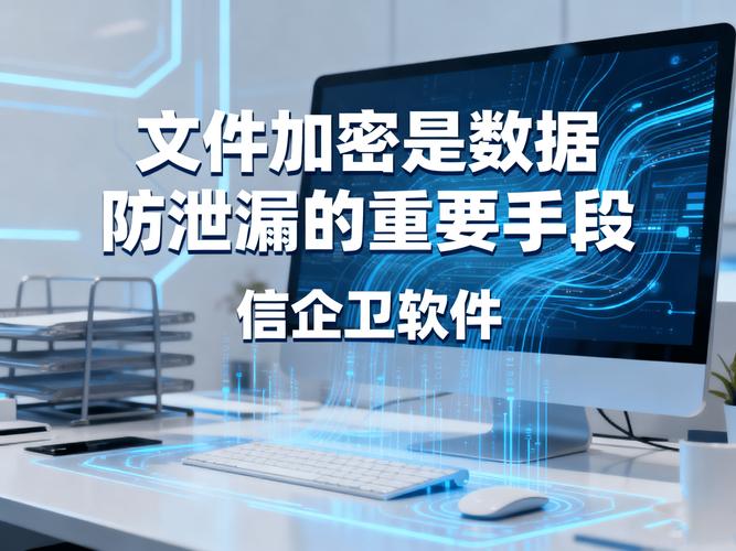 实验室电脑屏幕显示加密数据 商业机密保护