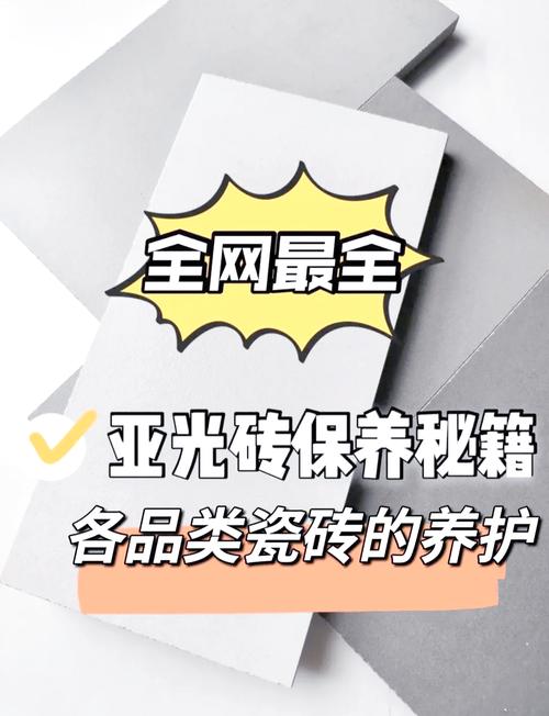 保养与终极避坑:让砖多用十年