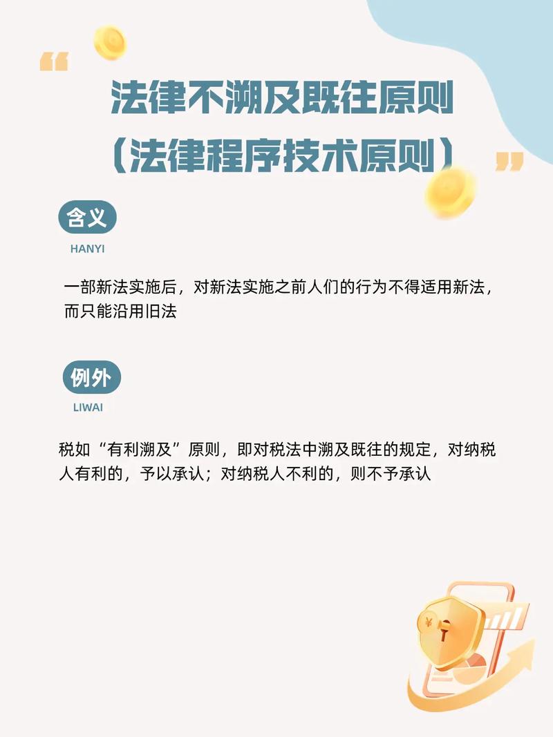 法不溯及既往原则的例外情形流程图