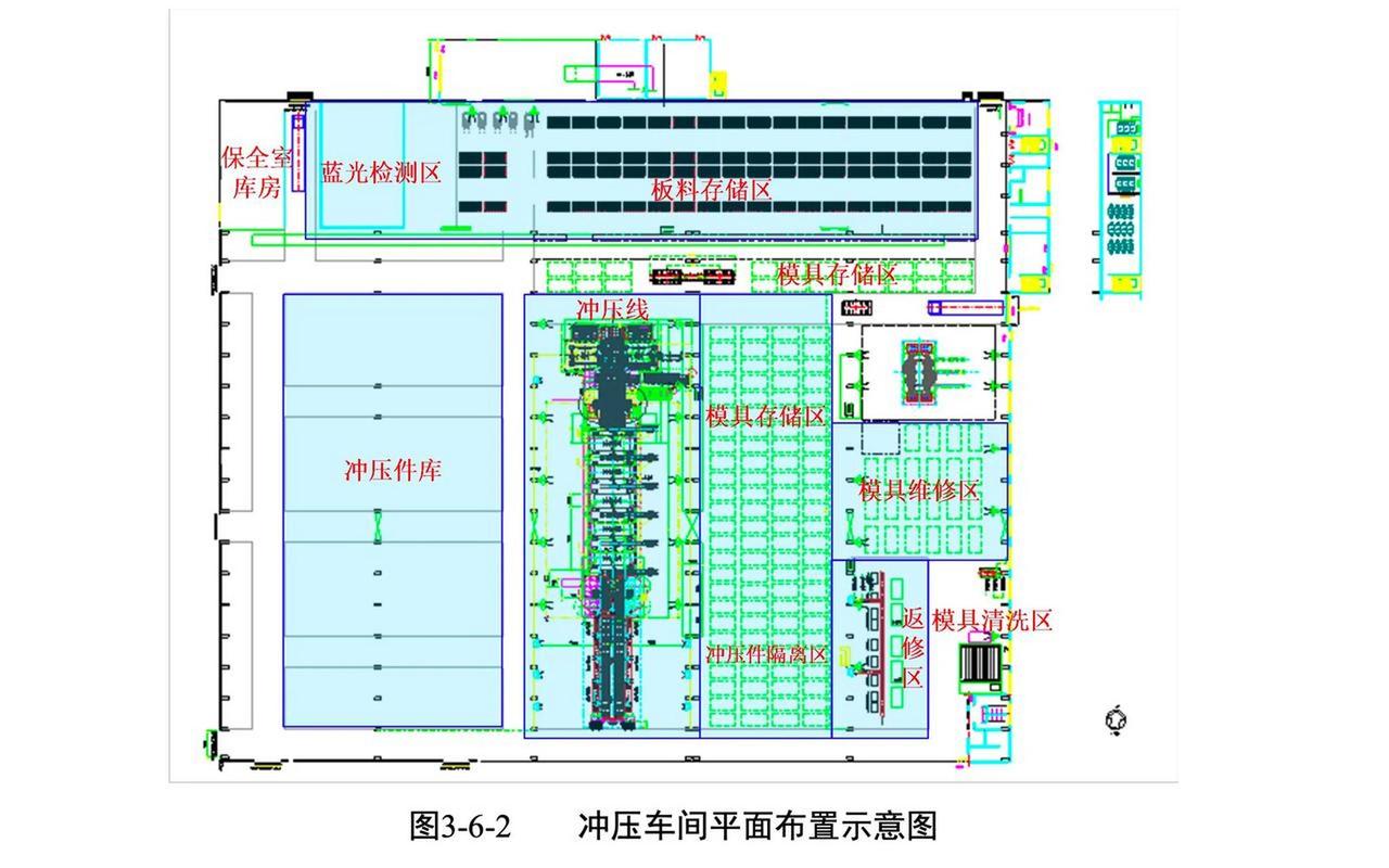 汽车工厂工人使用混合现实头显装配线路图