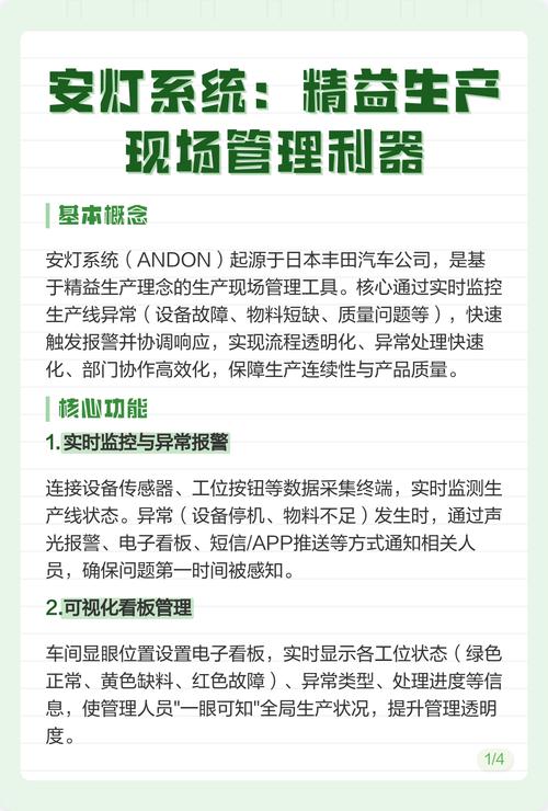 用好安灯的核心从来都不是买系统