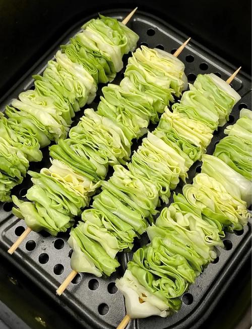 蔬菜串怎么烤才不干?来点小聪明