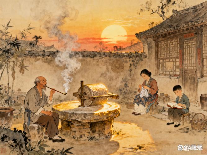 藏在山坳里的老故事