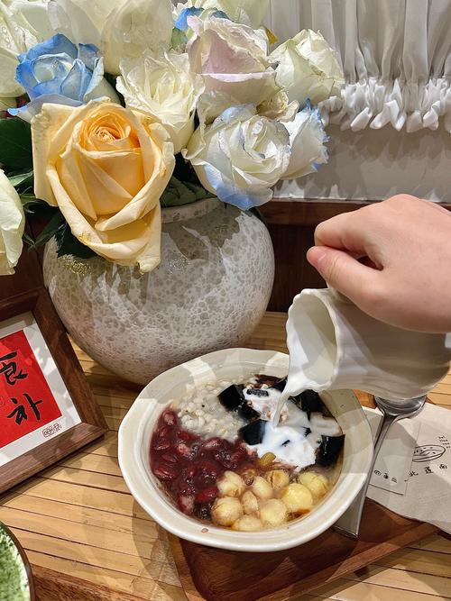 三、镗钯街的私房甜品：古早味道，甜而不腻