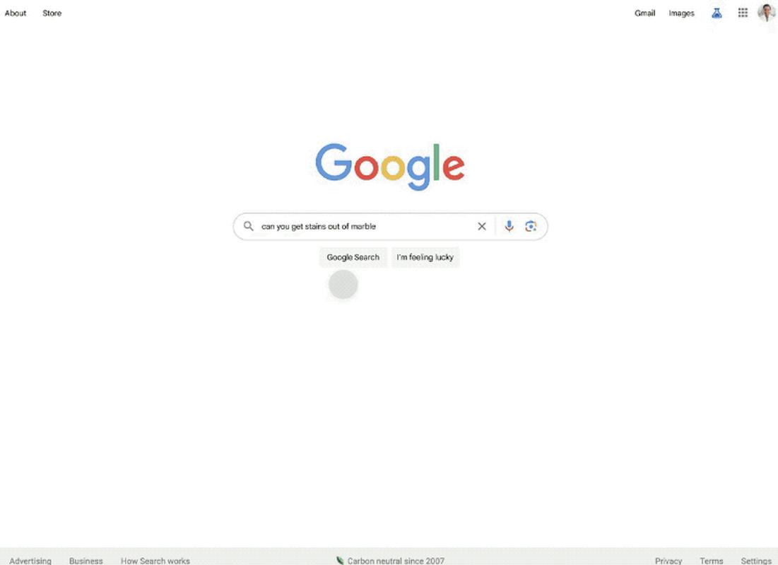 带SGE功能的搜索引擎结果页界面截图