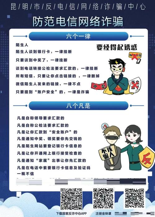 反电信网络诈骗合法营销与诈骗场景对比图