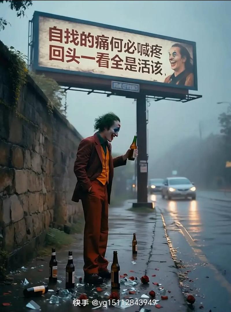 五、别怕小丑，怕的是你听不懂他的笑