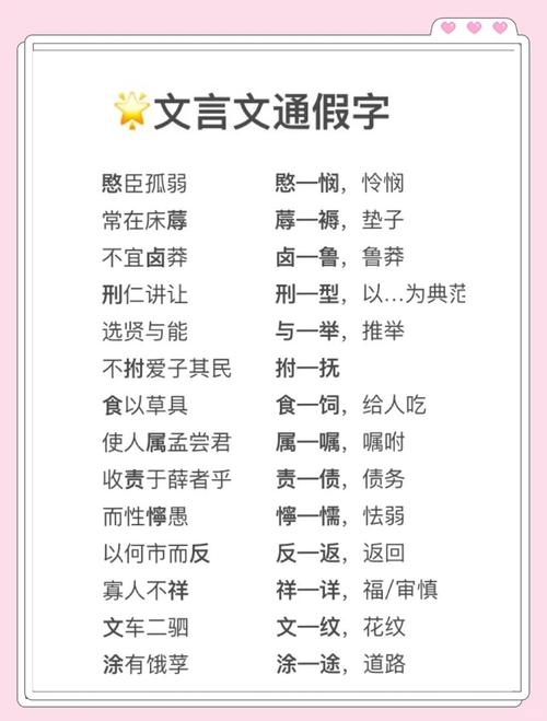 二、核心要点:怎么一眼认出通假字?