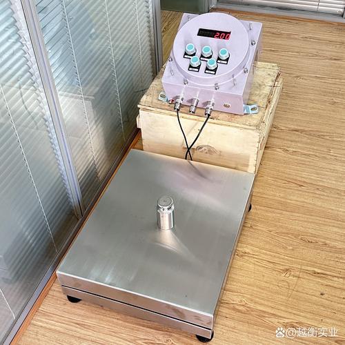 工业台秤维护保养清洁