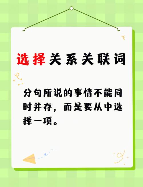 啥情况选啥,一句话掰明白