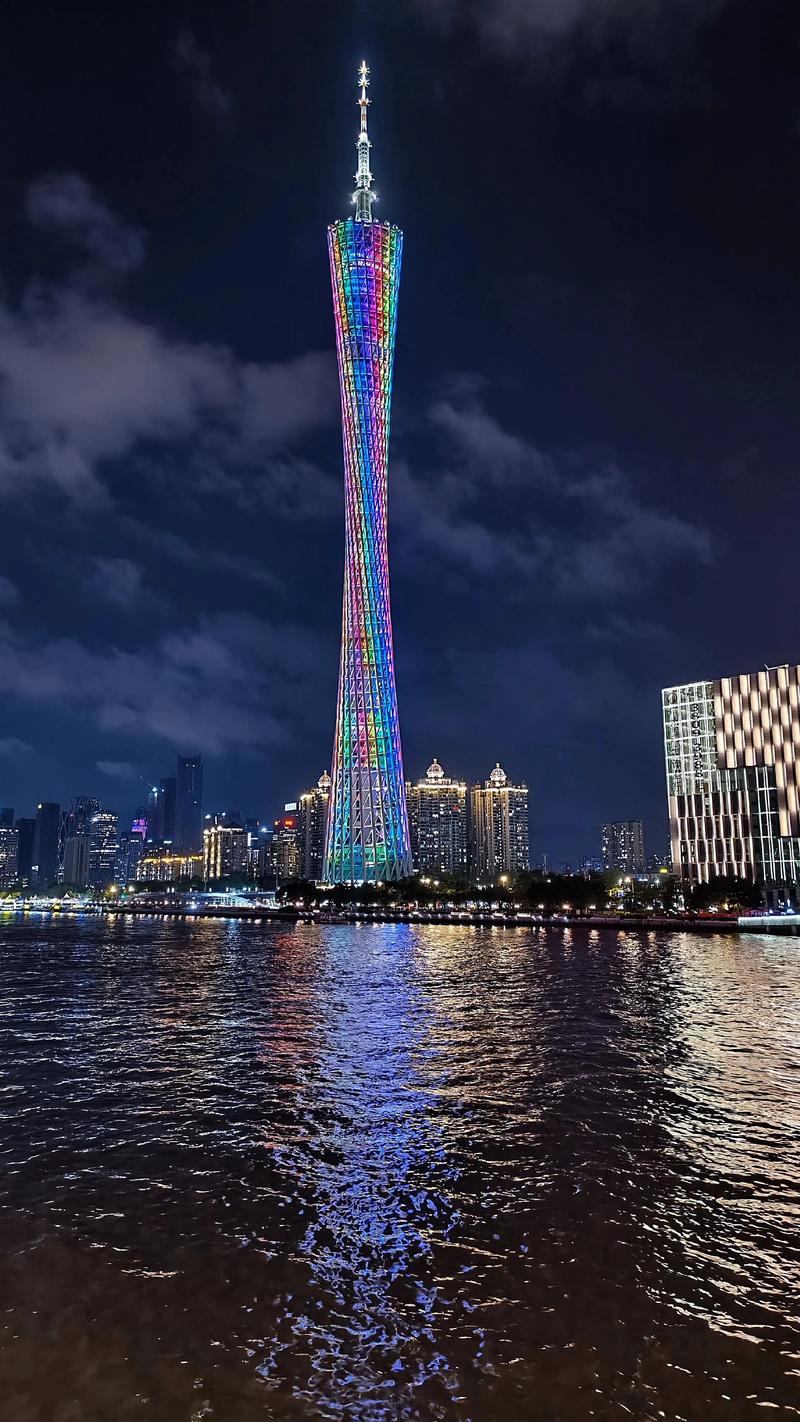 1. 灯火陷阱：广州塔的夜景骗局