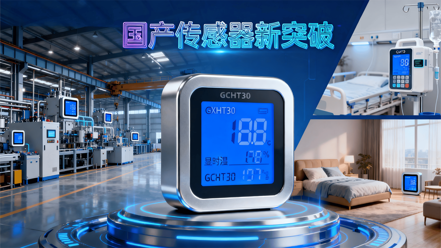 国产传感器技术突围,早就不是你印象中的低端货