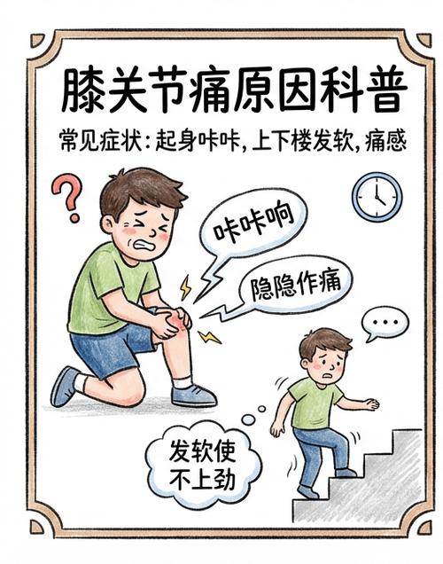 起身发力，别把劲全堆在膝盖上