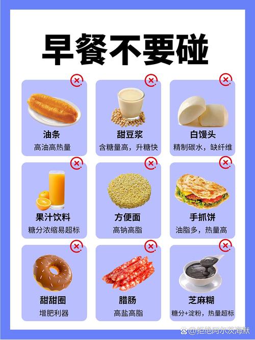 这些常见的早餐坑千万别踩