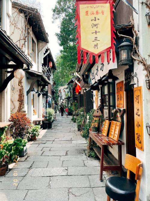 杭州小河直街历史建筑保护标志实拍
