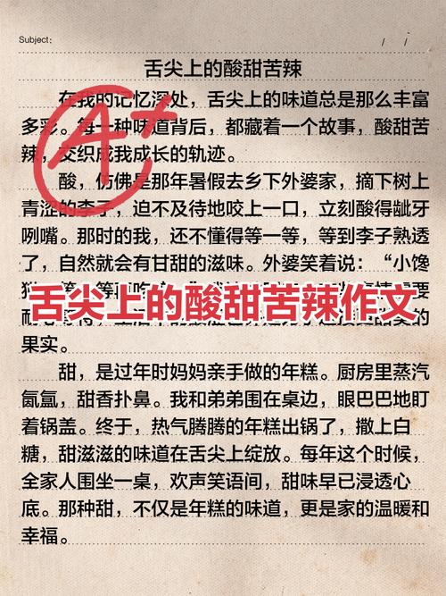 写在最后，酸味和身体的对话