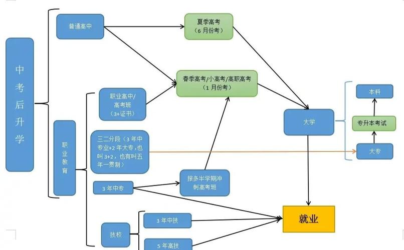 2024中国职业教育升学就业融通路径图