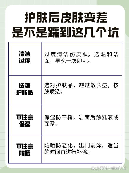 产后护肤最容易踩的三个坑