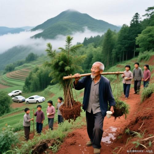 山腰间的老故事