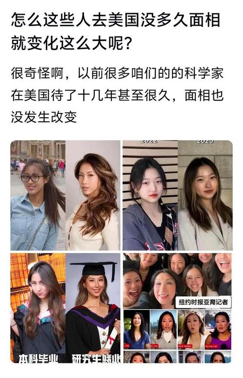留学生朋友圈与真实日常对比图
