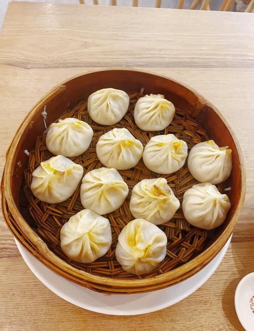 佳家汤包小笼包特写
